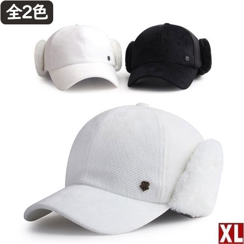 HC0216 耳当て キャップ[XL]