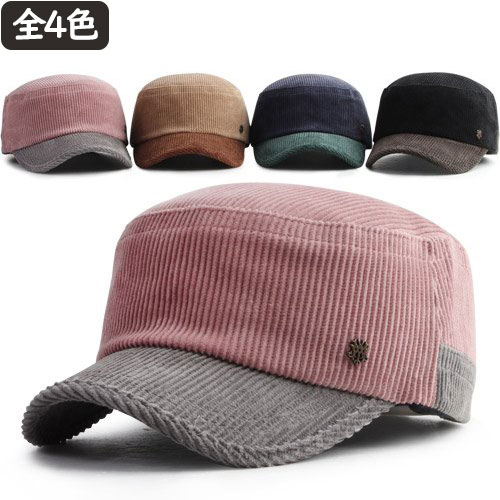 HM0082 コーデュロイ ワークキャップ