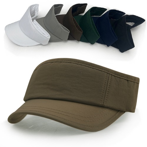 HS0002 無地ショートツババイザー